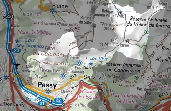 Interactive map