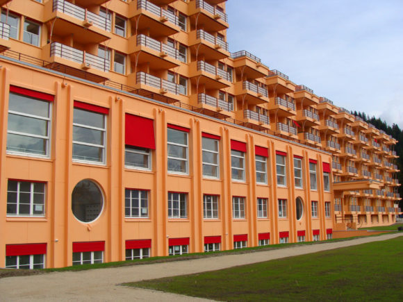 Sanatorien und moderne Architektur