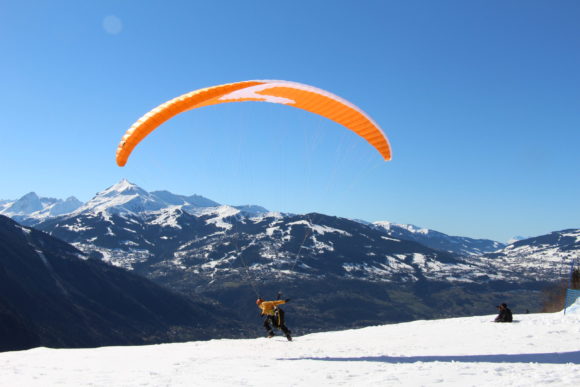 Paragliding