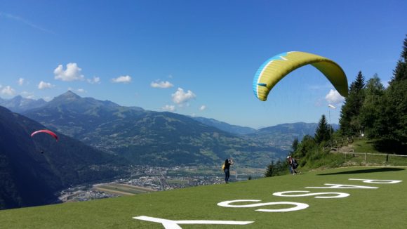 Start- und Landeplätze