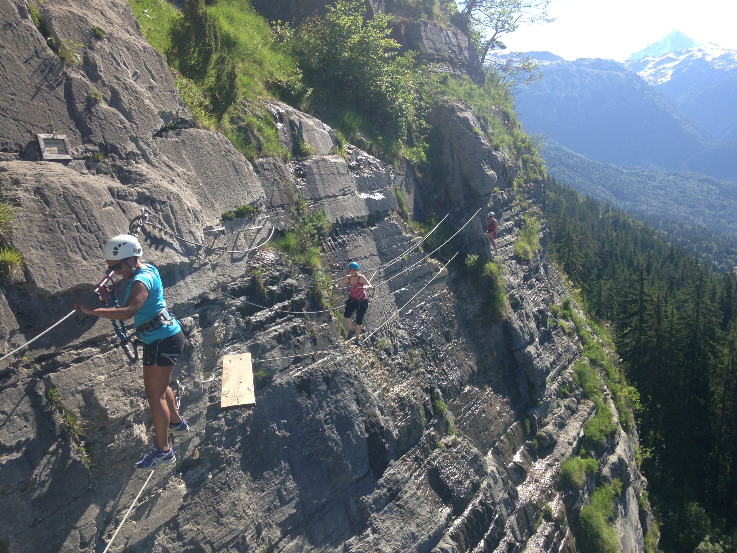 A la une : Via Ferrata