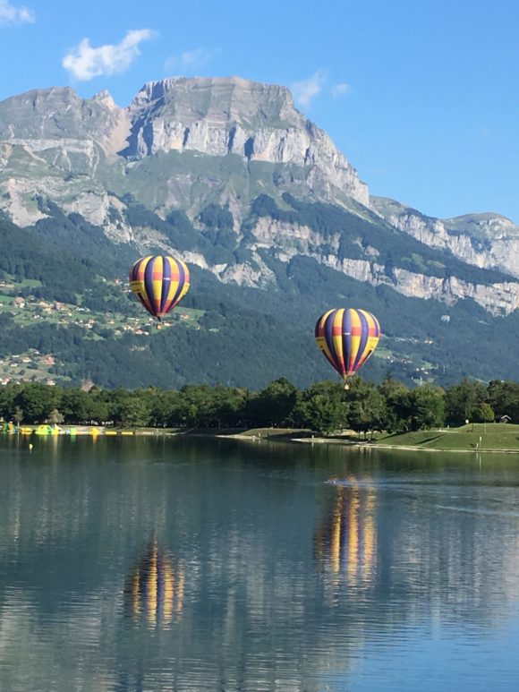 Heißluftballon