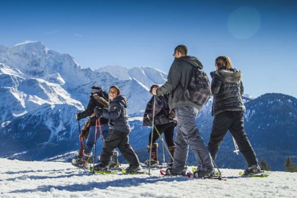 Schneeschuhwandern Wanderwege