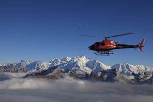 Savoie helicoptère