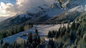 Passy Plaine-Joux Hiver