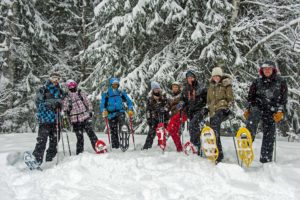 Sortie raquette hiver ©Eric Courcier REDIM