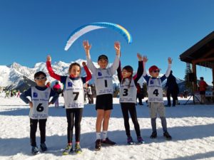 Trail Blanc des Fiz enfants