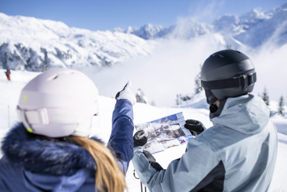Plan des pistes Plaine-Joux