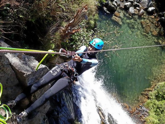 Canyoning