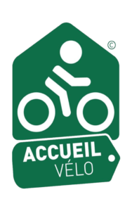 label accueil vélo