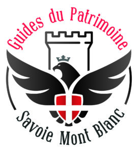 Logo Guides du Patrimoine Savoie Mont Blanc