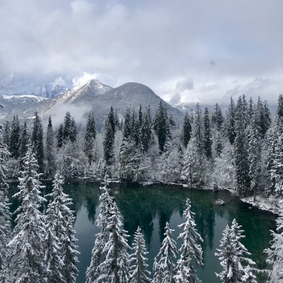 Winter hikes