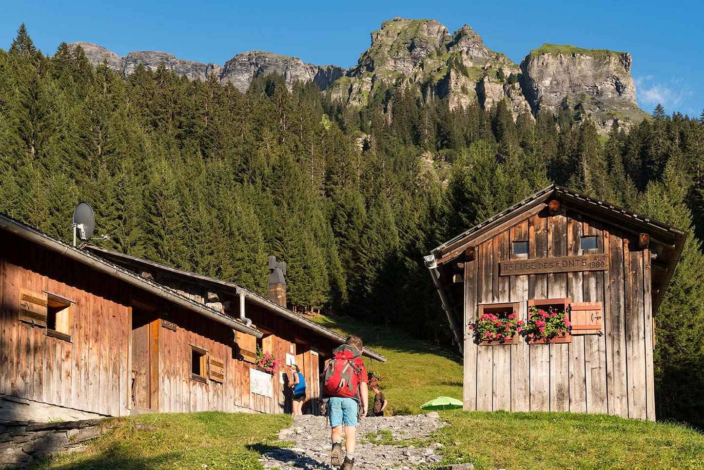 refuge tour des fiz