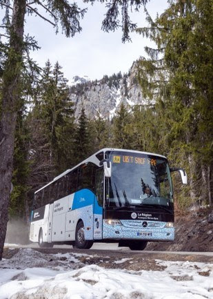 Transports : venir à Passy et s'y déplacer