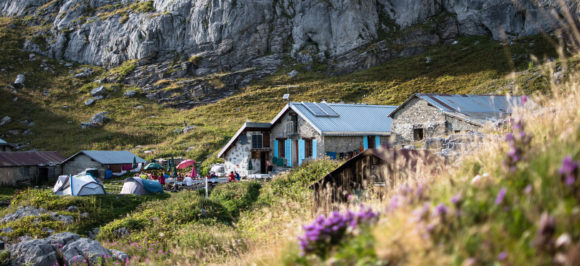 Refuges sur le Tour des Fiz