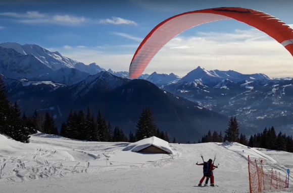 Paragliding