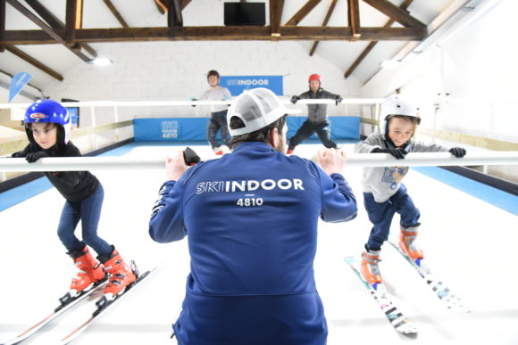 Indoor skiing