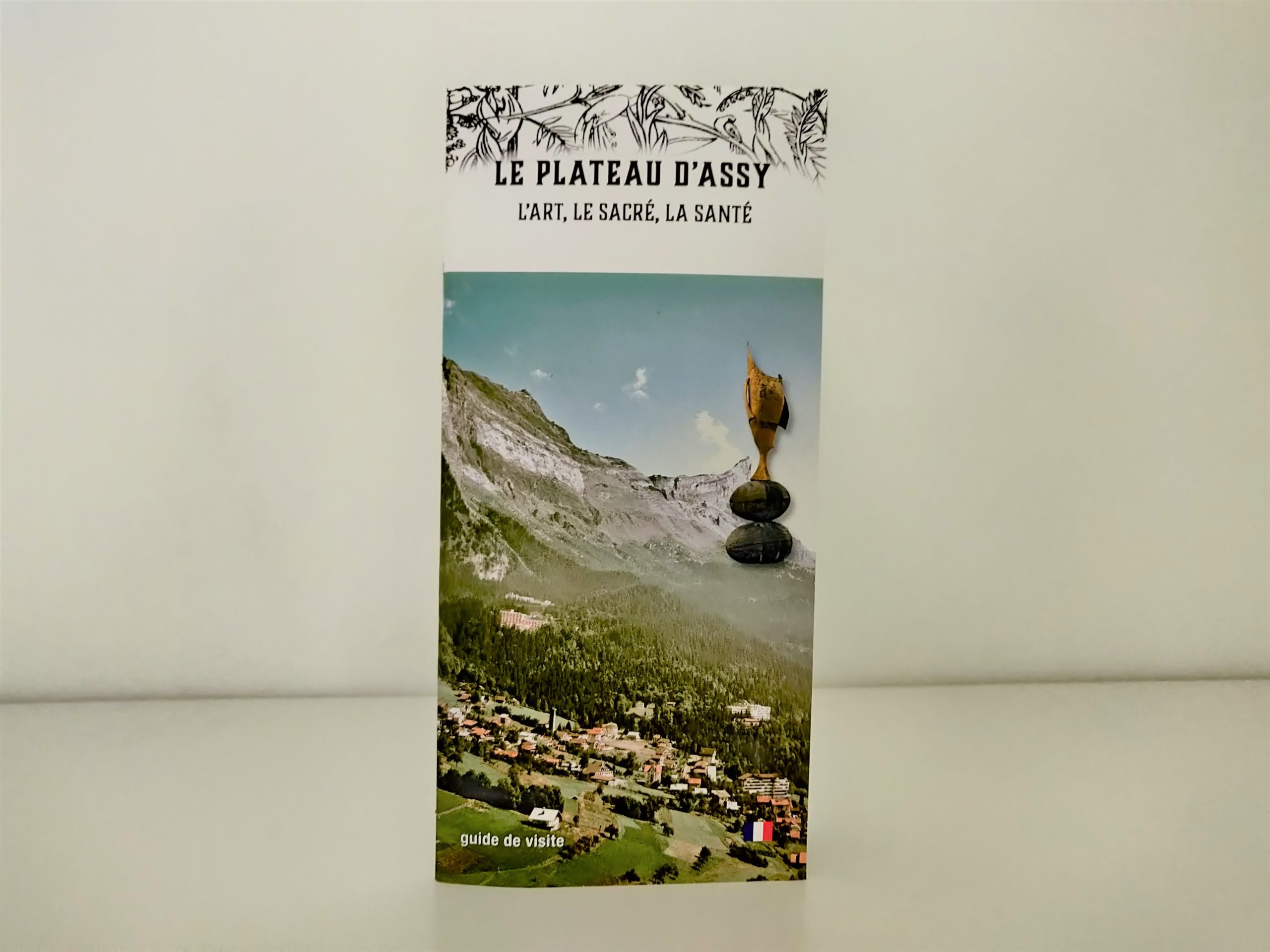 livre Le Plateau d'Assy, l'art, la santé, le sacré