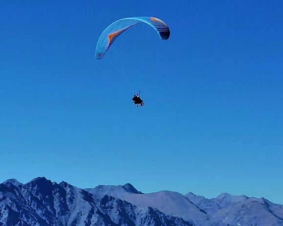 Paragliding schools