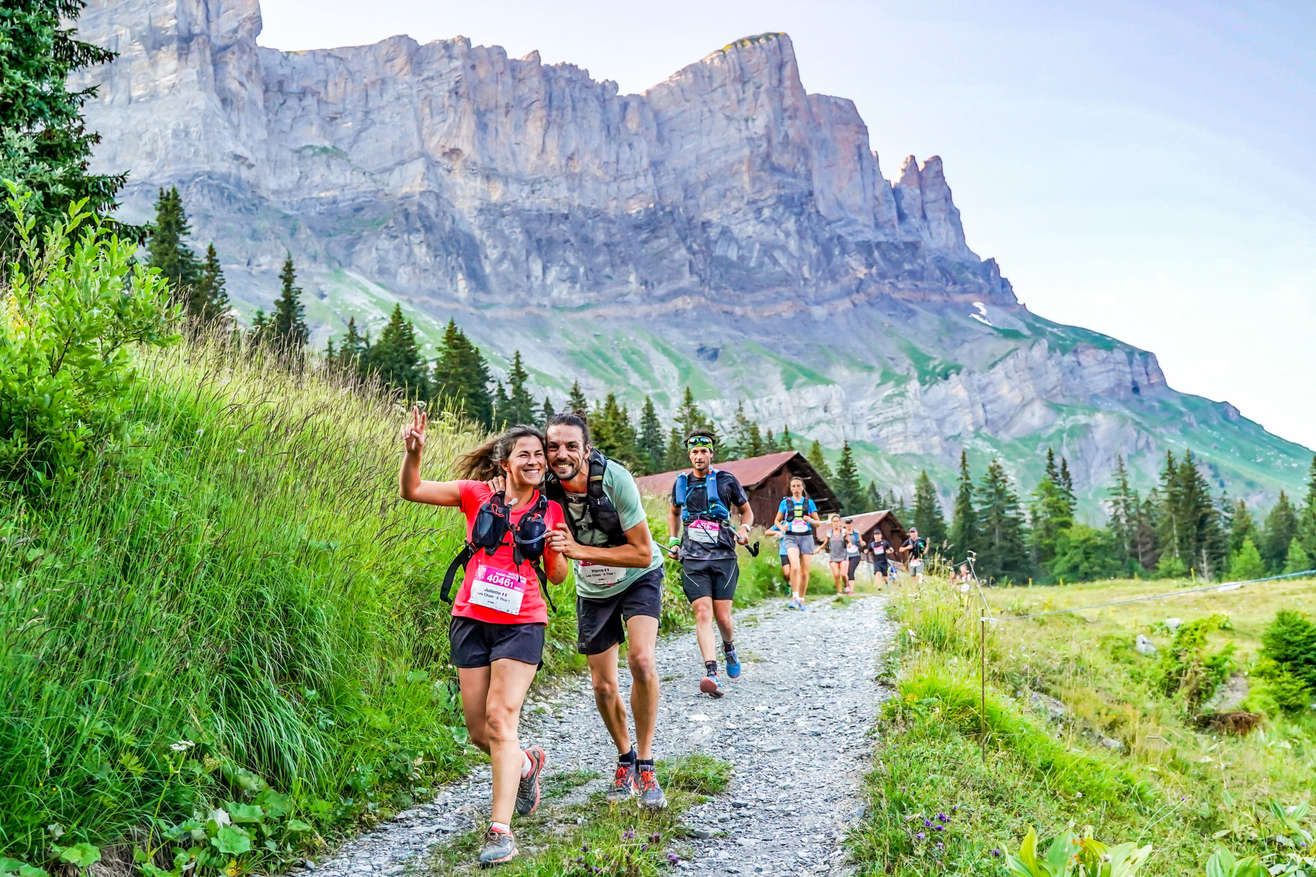 Aktualität :Nehmen Sie an der 15. Ausgabe des Trail du Tour des Fiz teil!