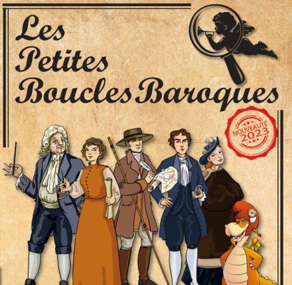 Comic-Spiele rund um den Barock in Passy (nur auf Französisch)