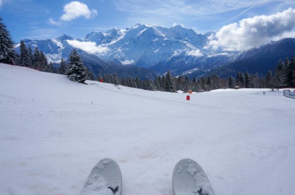 Skipässe Passy Plaine-Joux