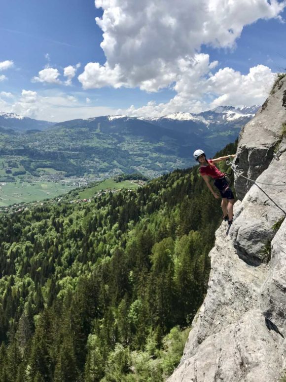 La Via Ferrata de Curalla