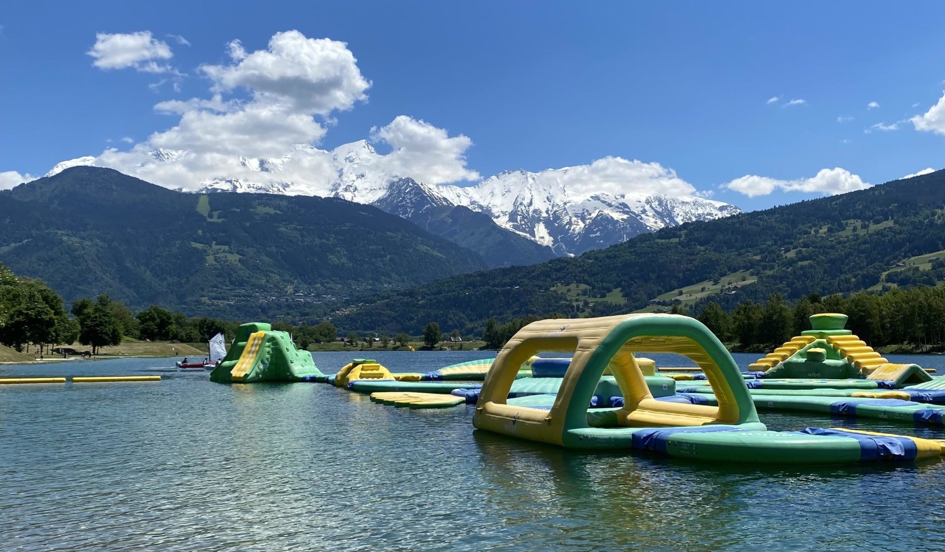 Aquapark du Mont-Blanc - Base de loisirs du Lac de Passy