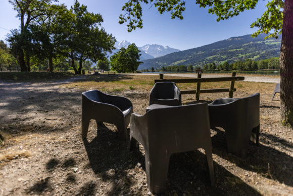 Se restaurer au Lac de Passy