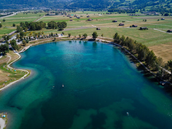 Se rendre au Lac de Passy