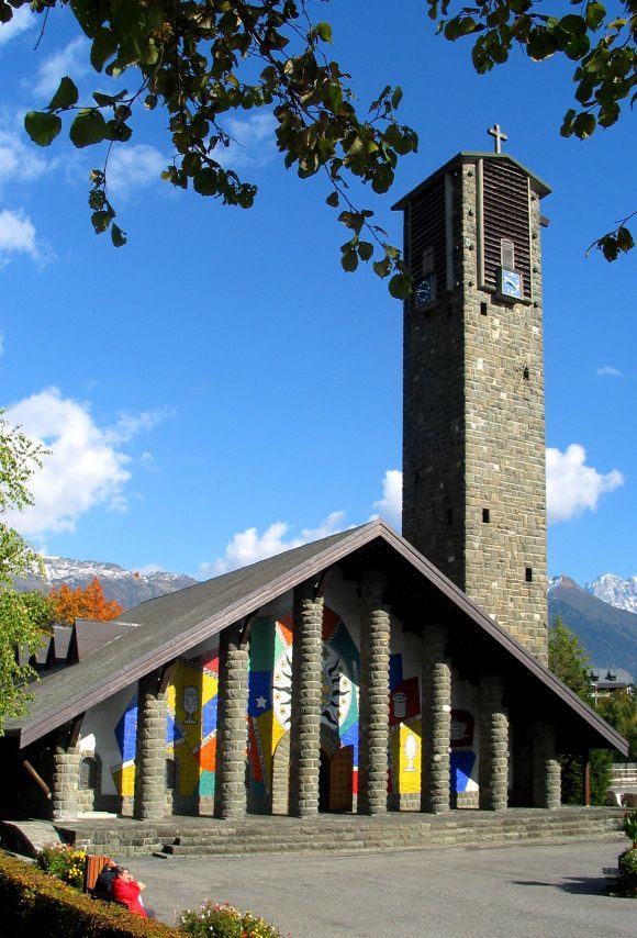 Eglise Notre-Dame-de-Toute-Grâce, visite avec tablette numérique