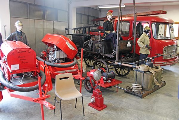 Visite du Musée La Remise des Sapeurs-Pompiers de Passy Le Fayet