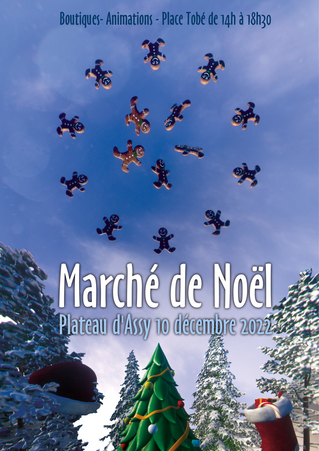 Marché de Noël du Plateau d'Assy
