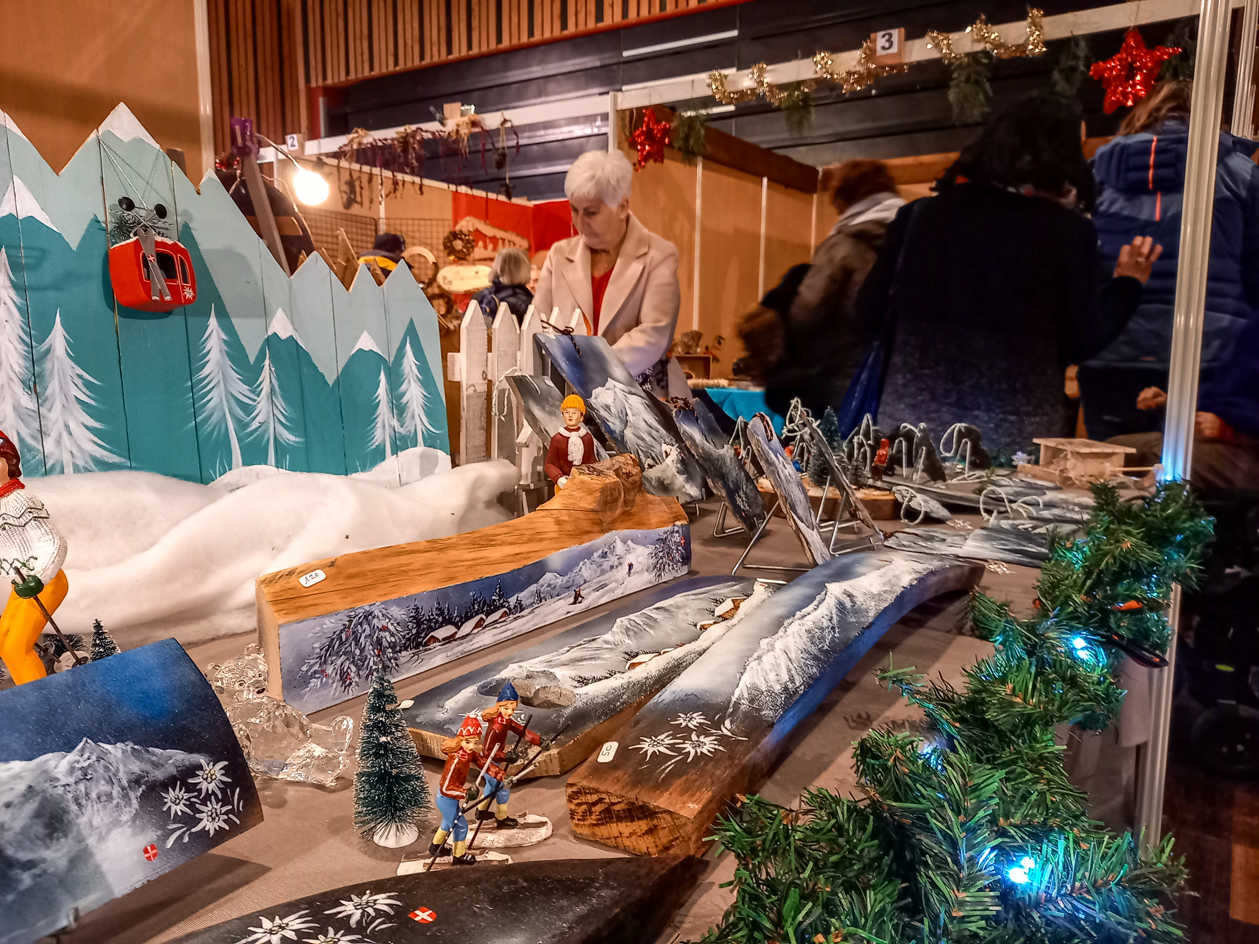 Marché de Noël au Parvis des Fiz