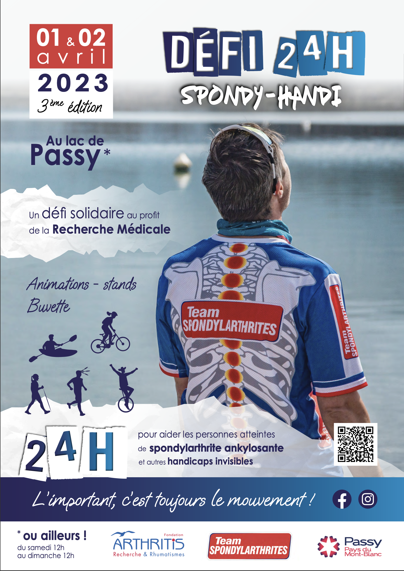 Défi 24h spondy handi