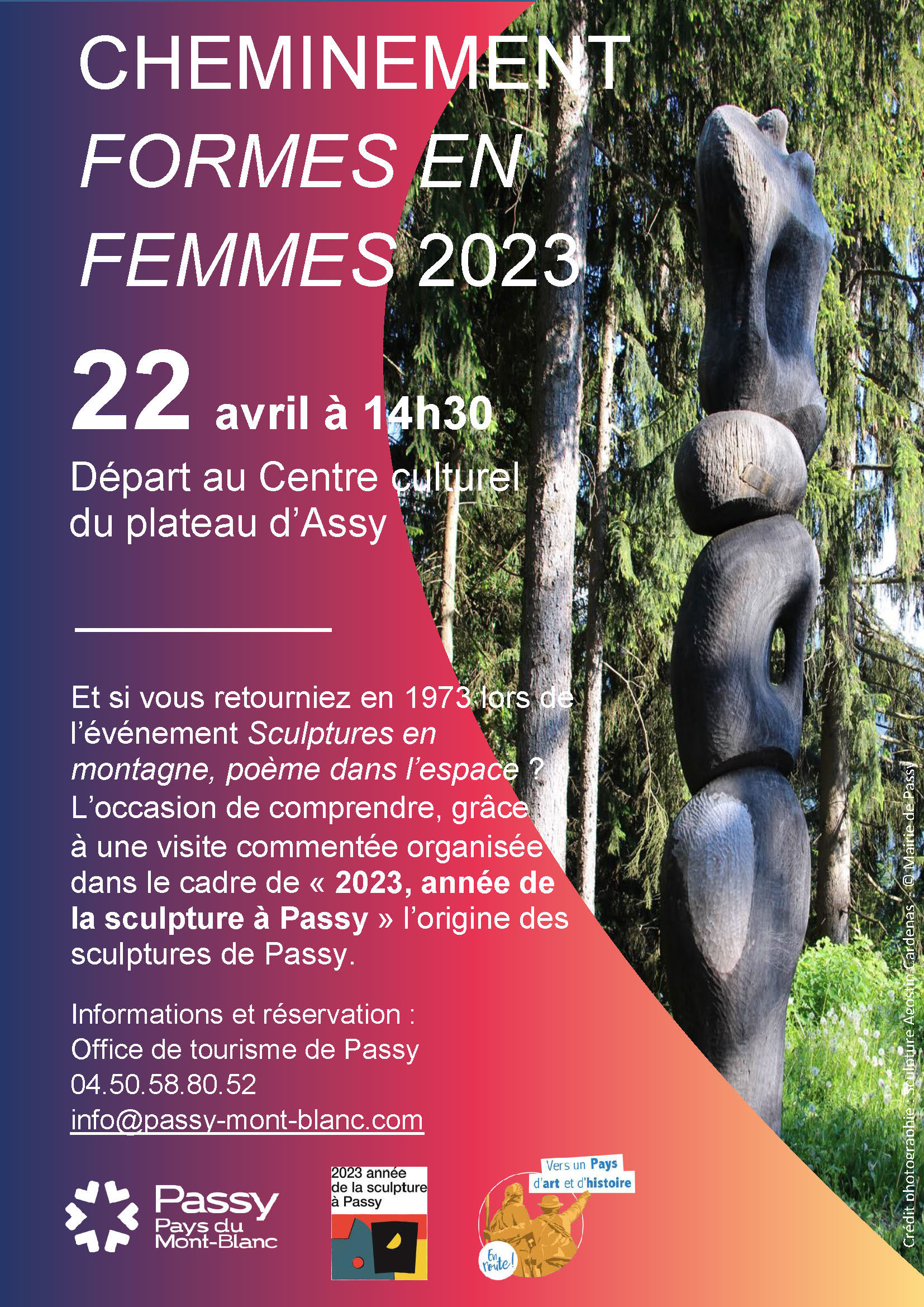 Cheminement Formes en Femme 2023