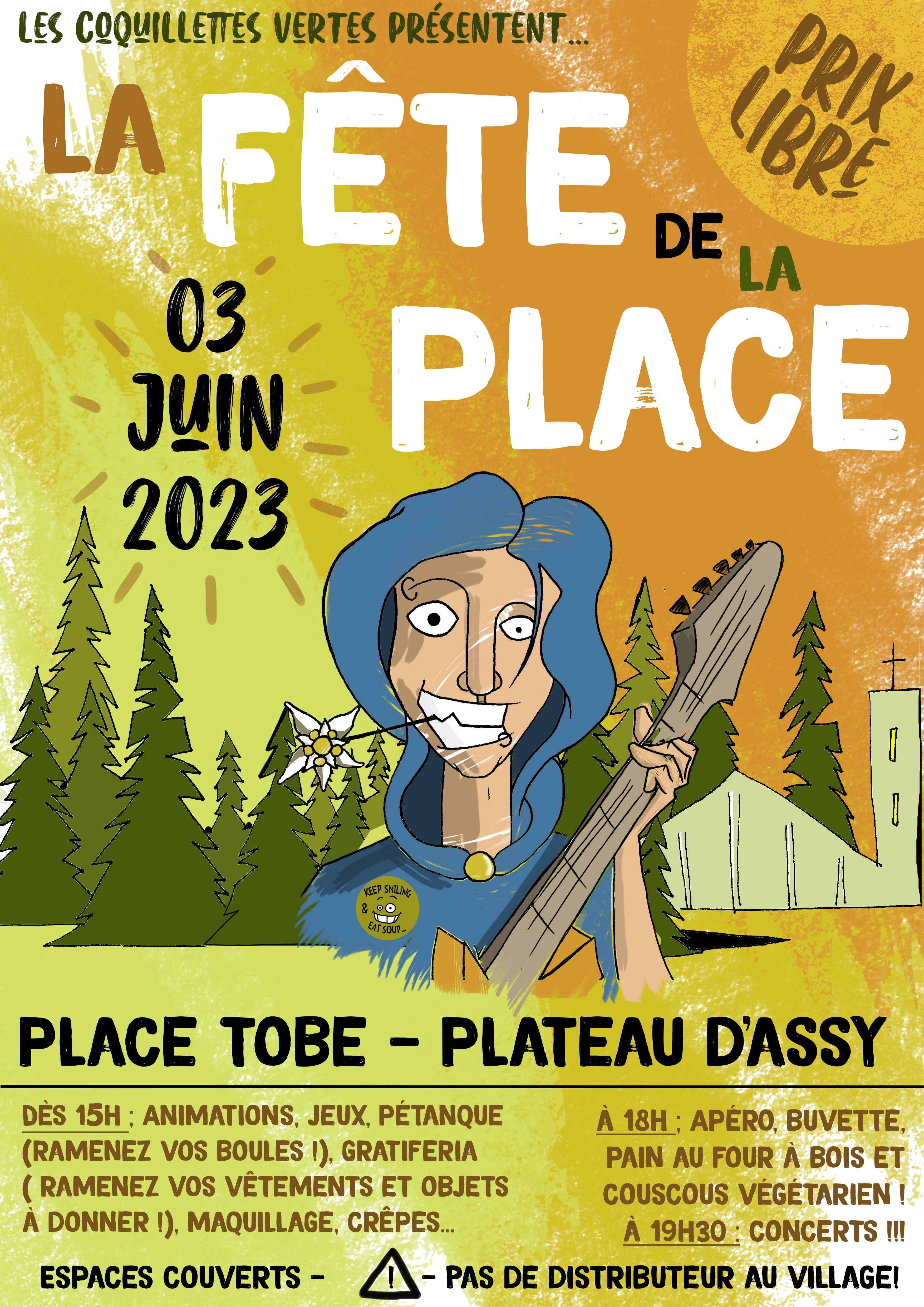 Fête de la place