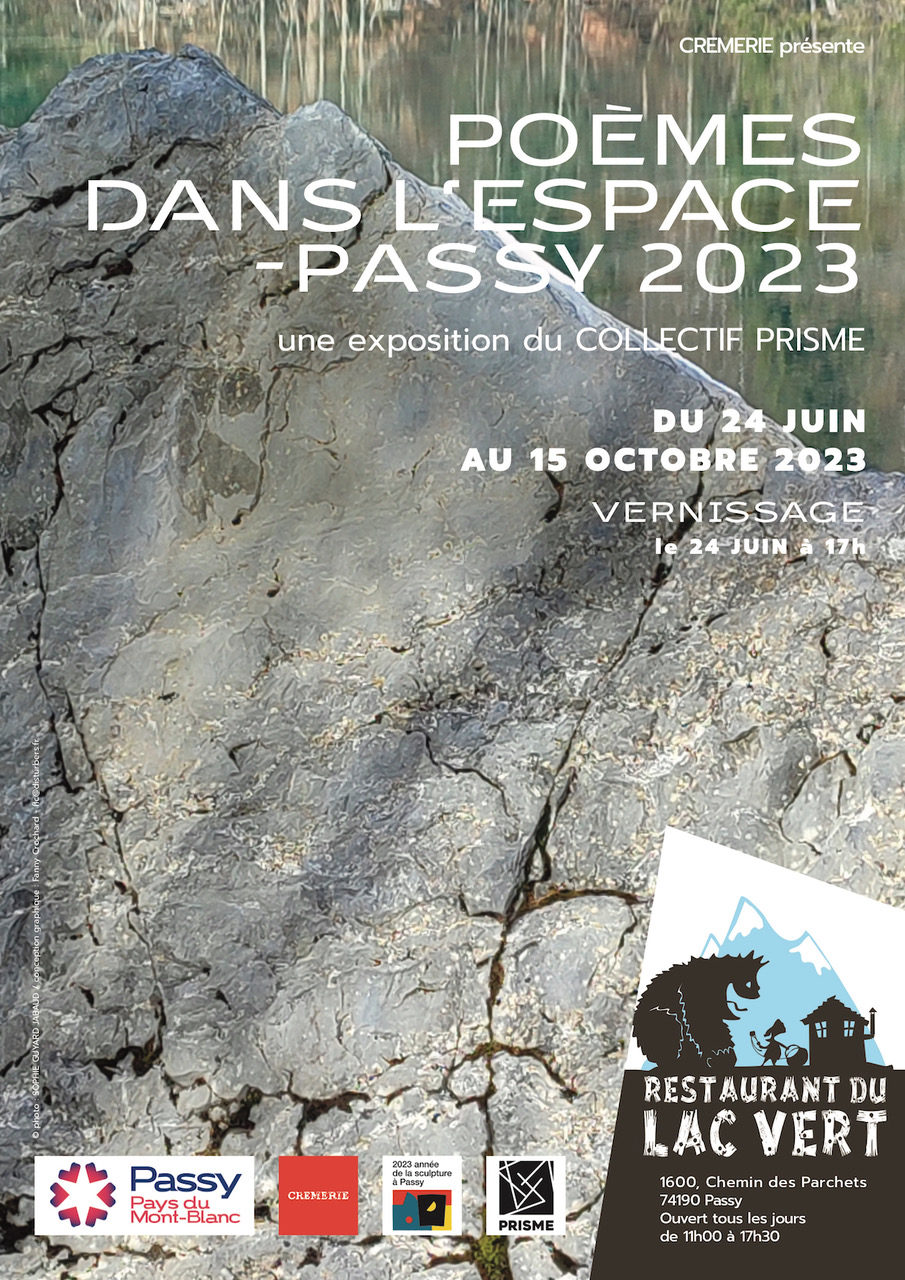 Poèmes dans l’Espace - Passy 2023 // Collectif PRISME