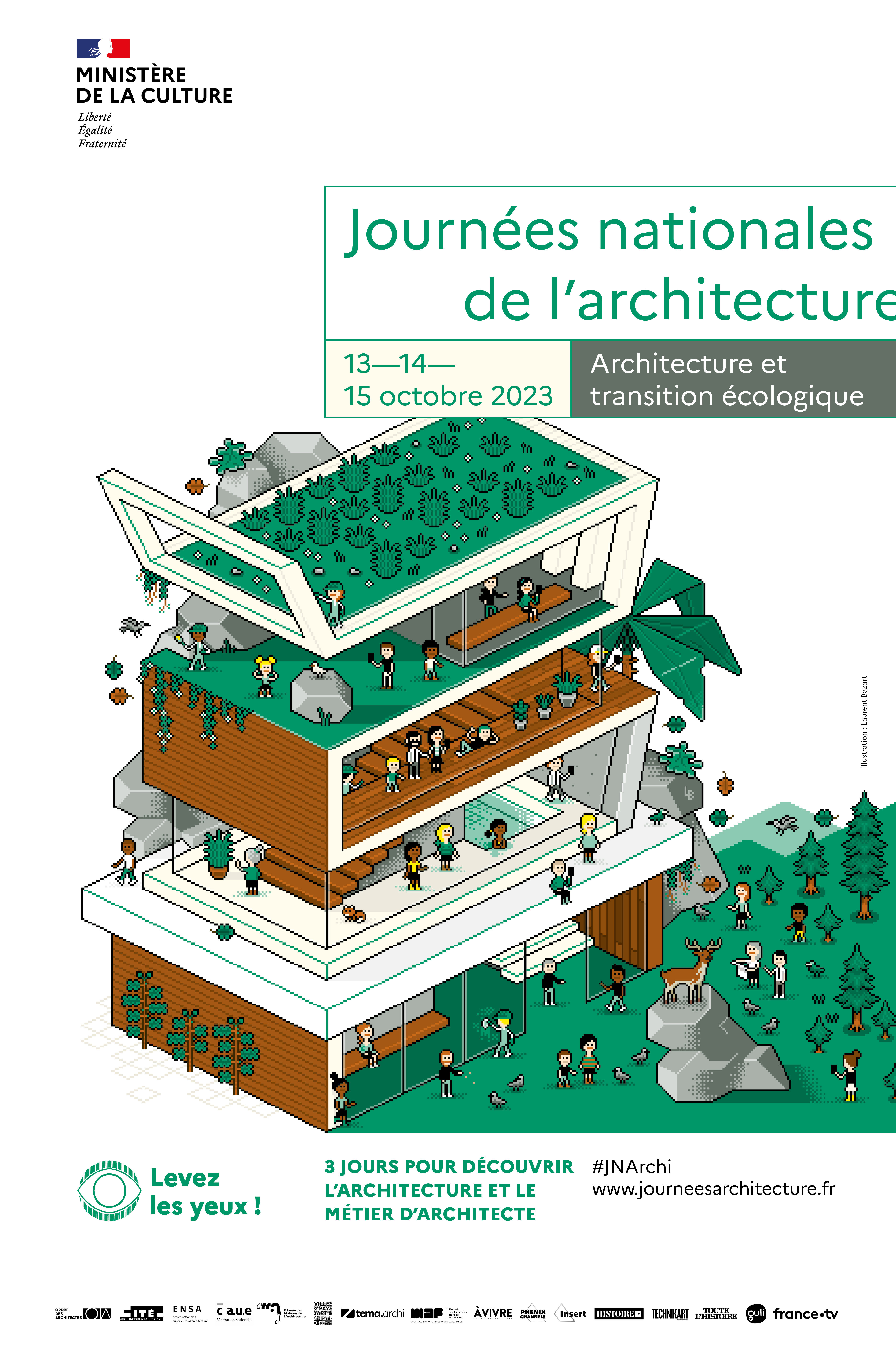 Journées nationales de l'architecture : visite guidée 