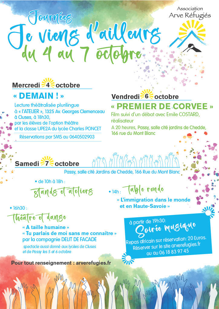 Je viens d'ailleurs