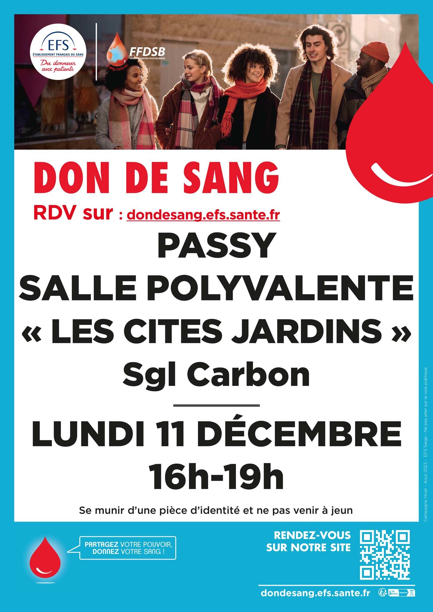 Collecte de sang