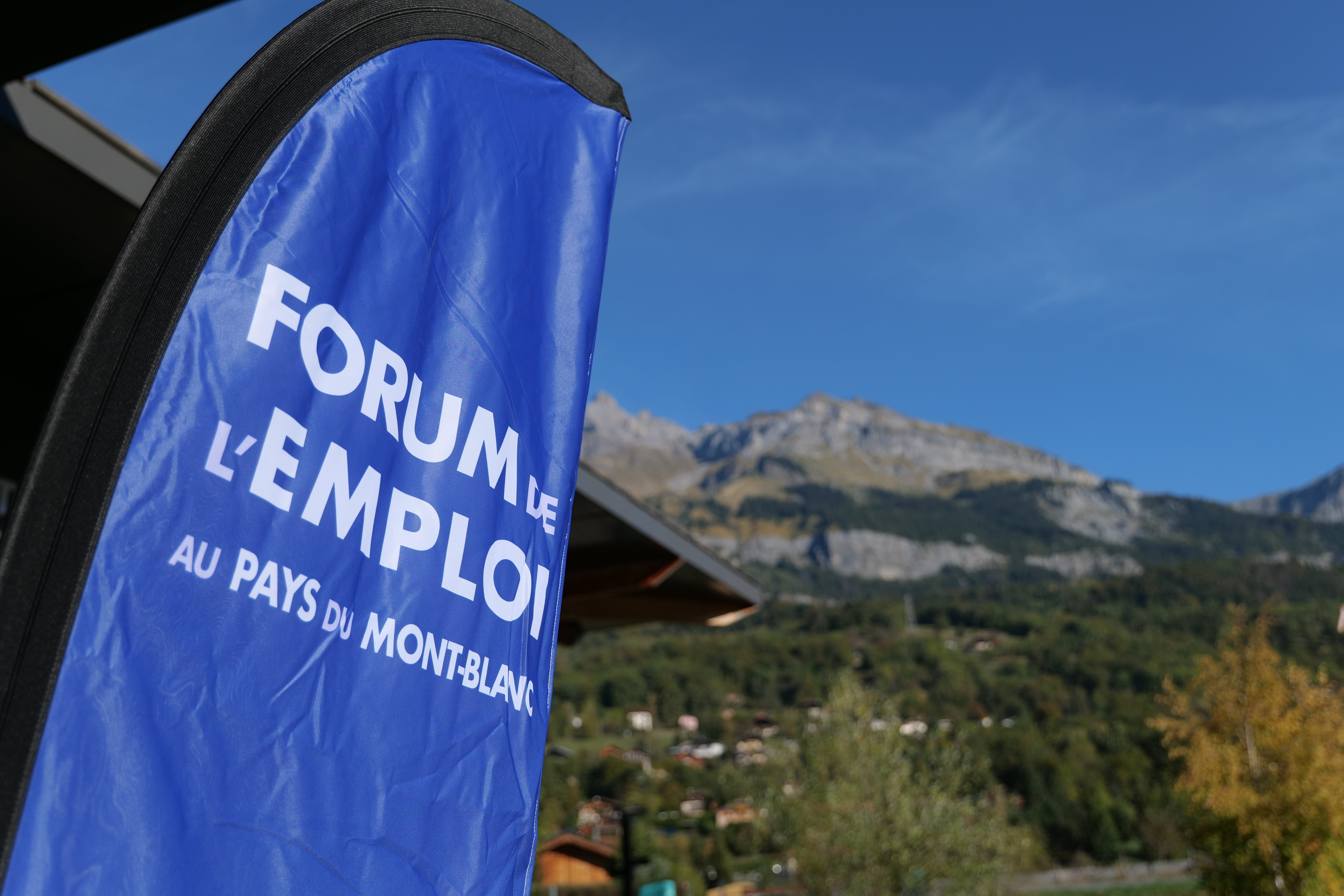Forum de l'emploi au Pays du Mont-Blanc : 4ème édition