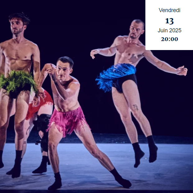 Spectacle de danse et d'humour 