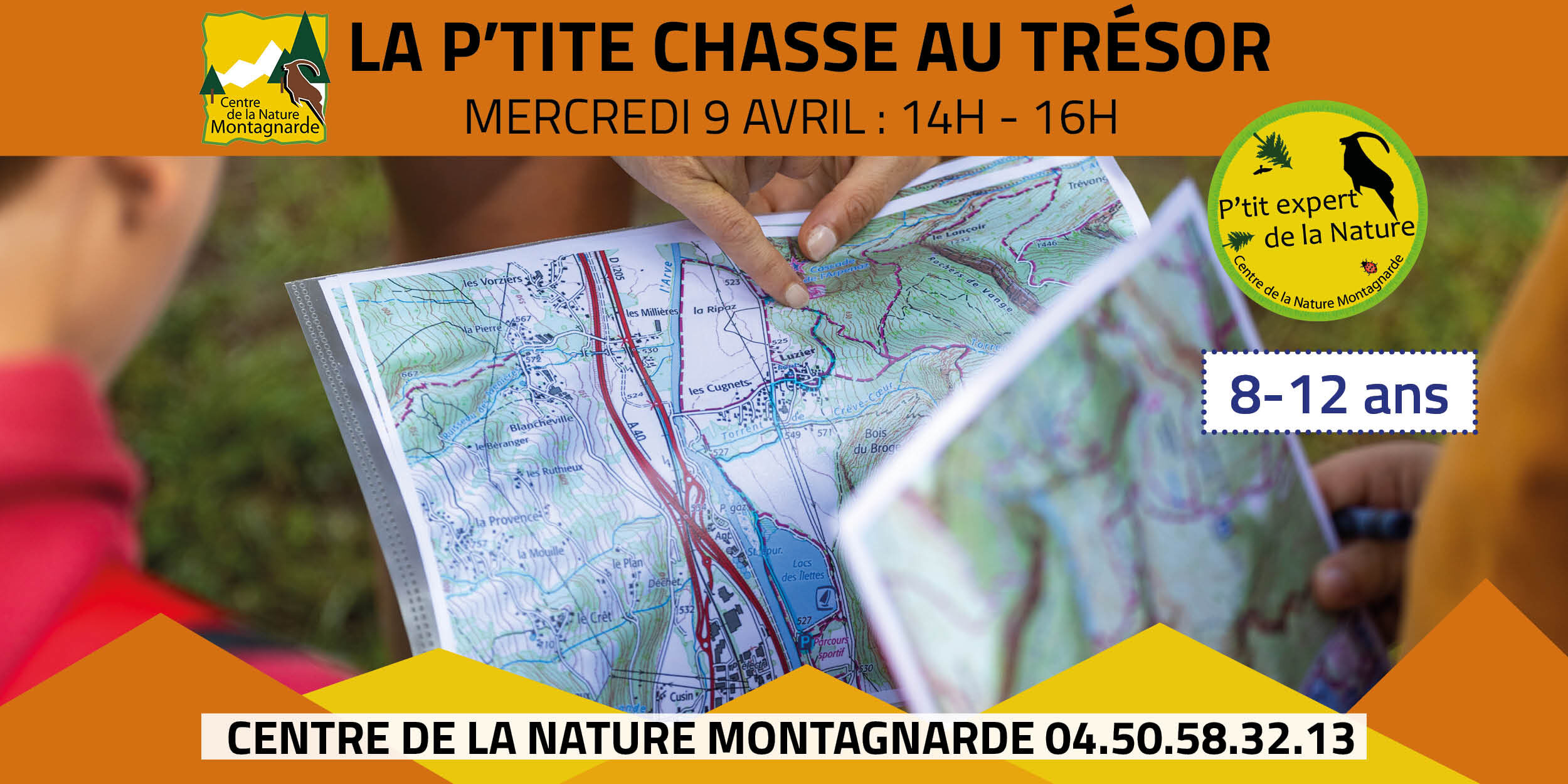 Les P'tits Experts de la Nature® - La P'tite Chasse au Trésor