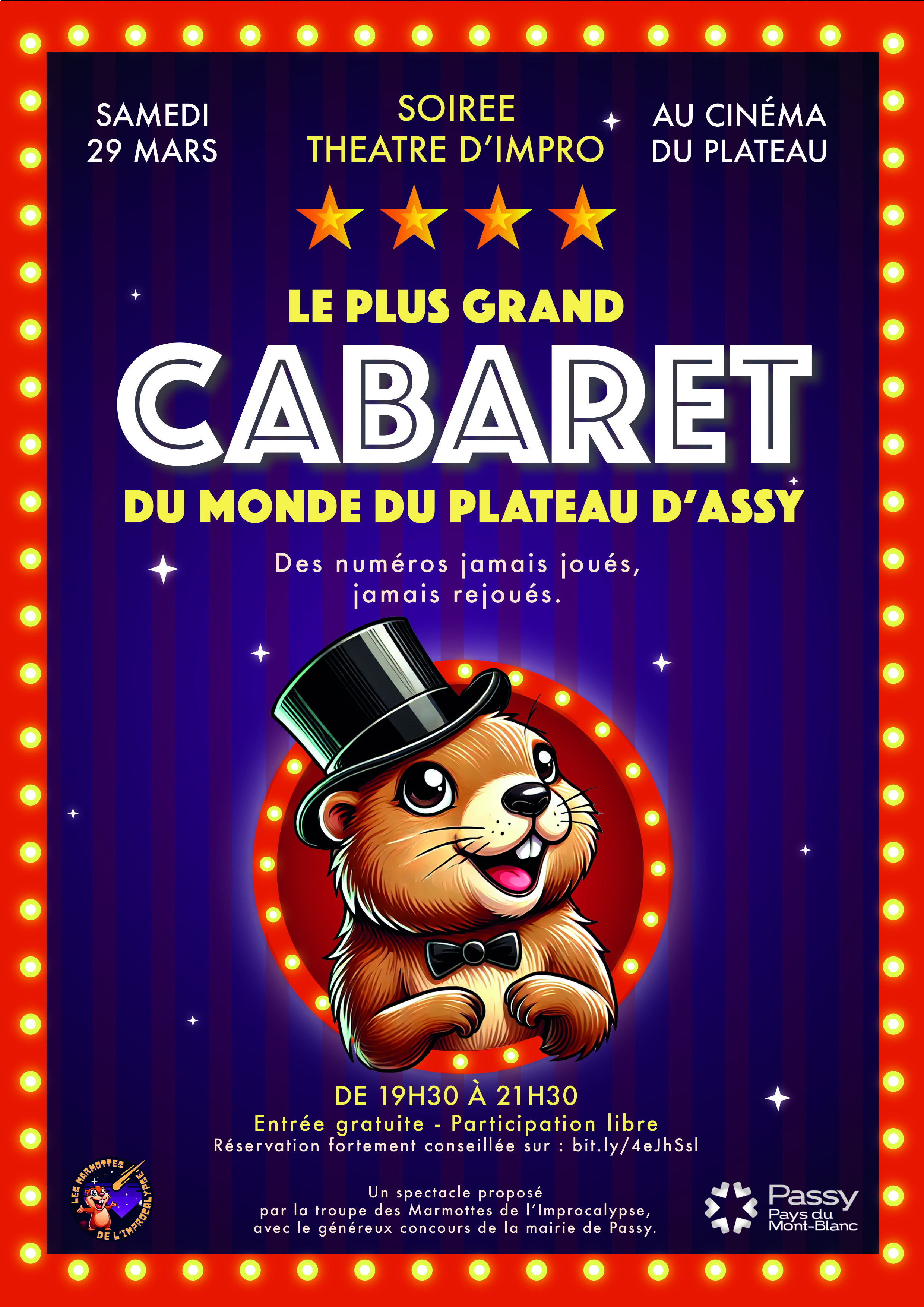 Le Plus Grand Cabaret Du Monde du Plateau d'Assy 