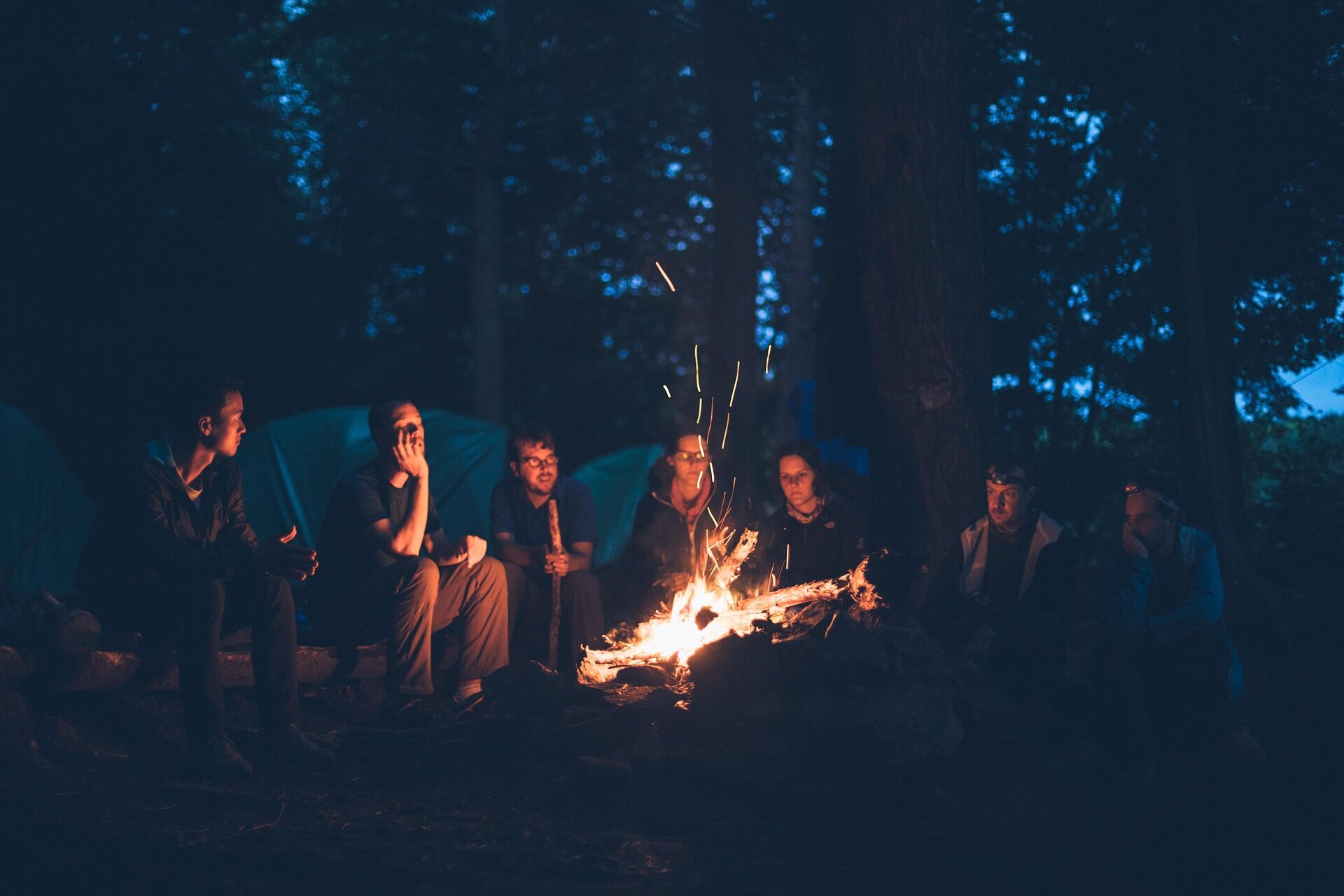 Contes et légendes des montagnes au coin du feu