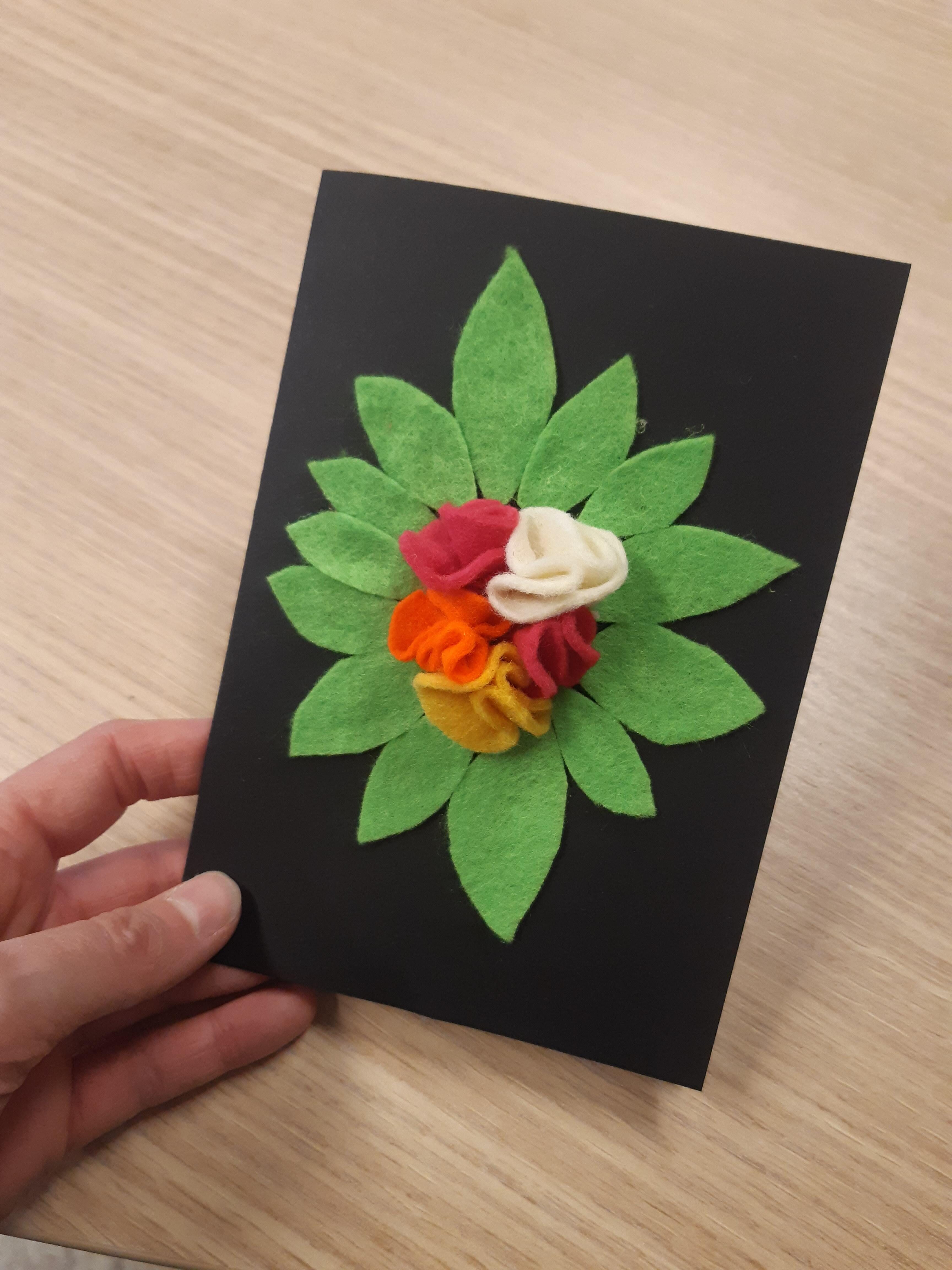Au labo du Château : Qu'on la couvre de fleurs !
