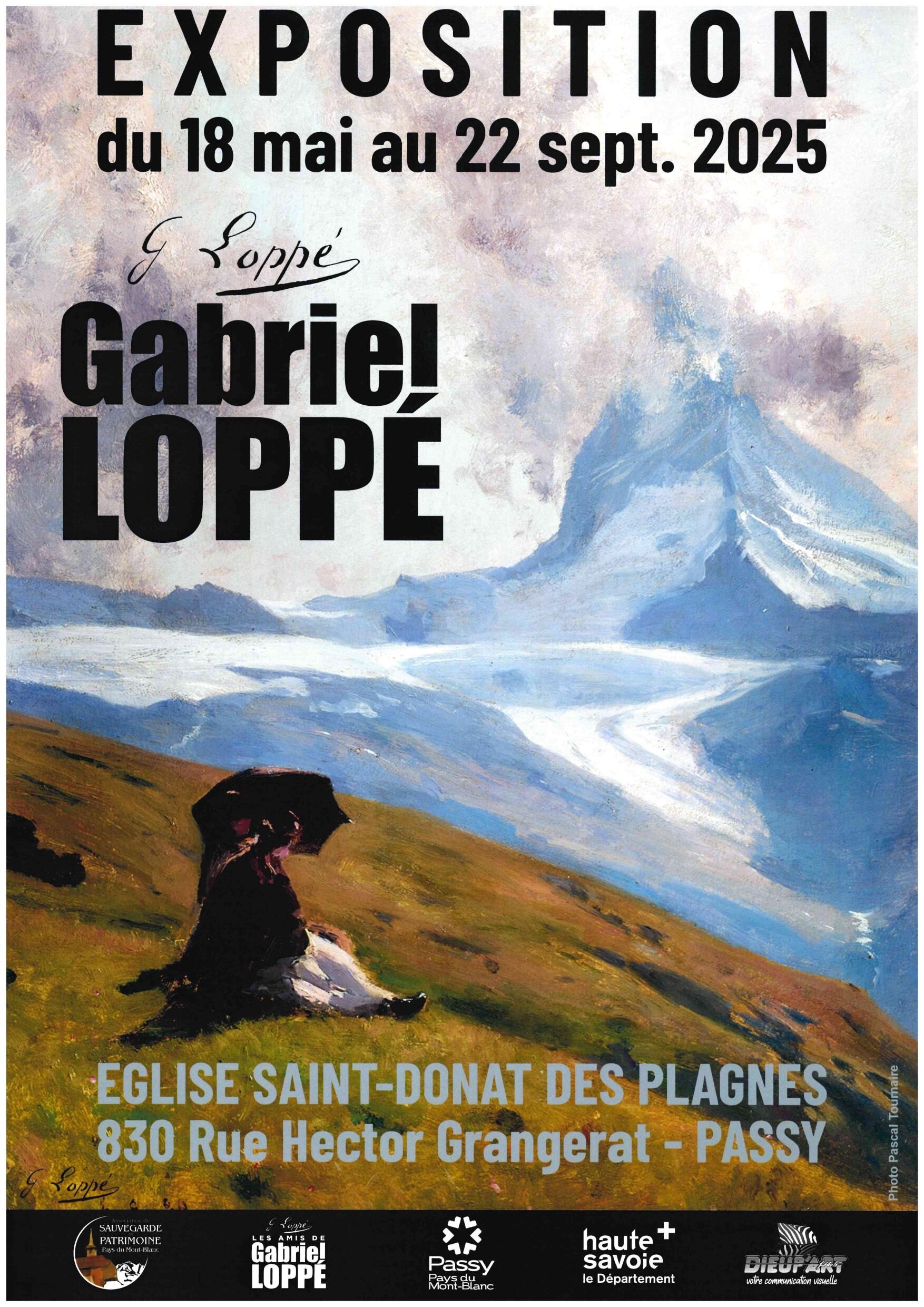 Exposition Gabriel Loppé