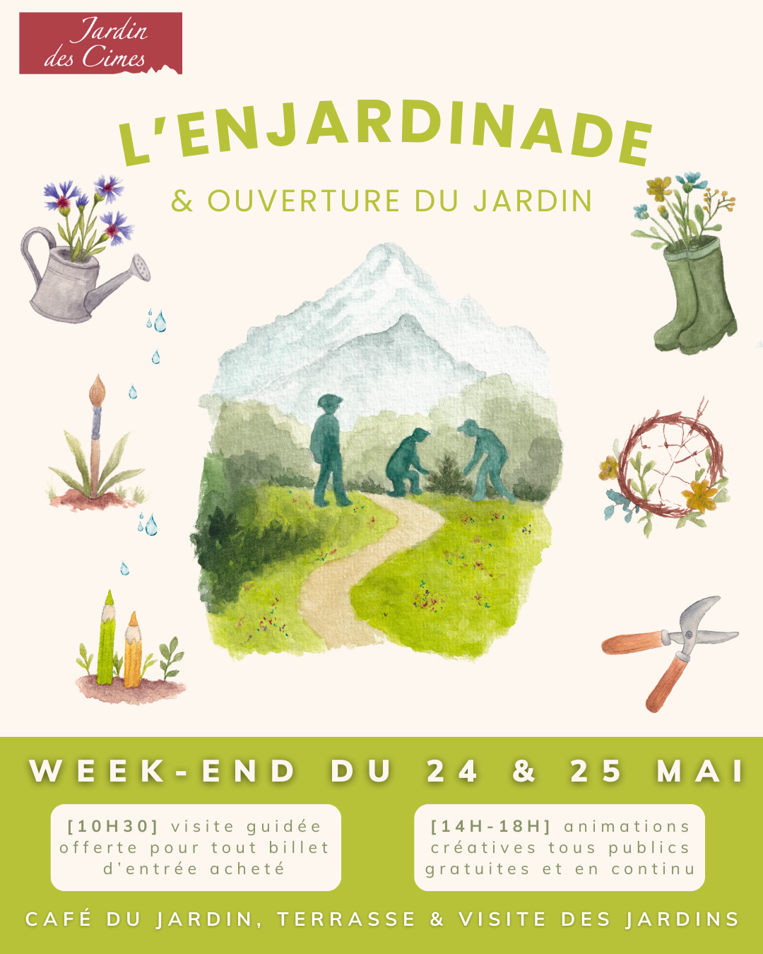 L'enjardinade